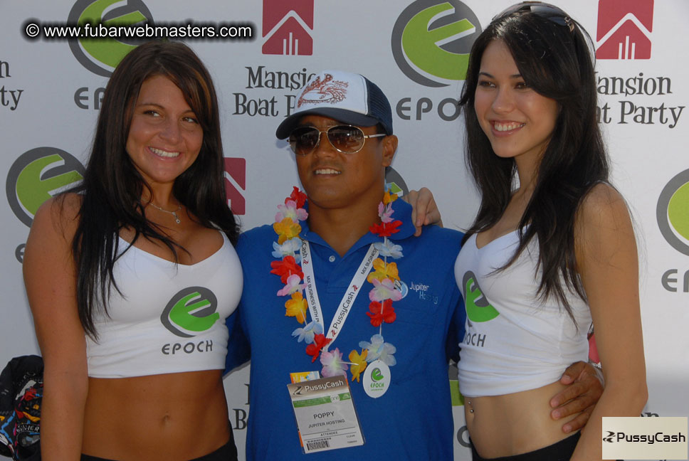 Mansion Productions Summer Boat Party