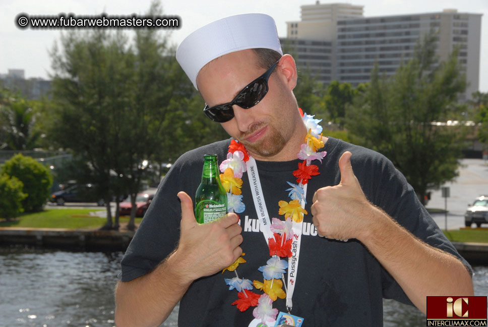 Mansion Productions Summer Boat Party