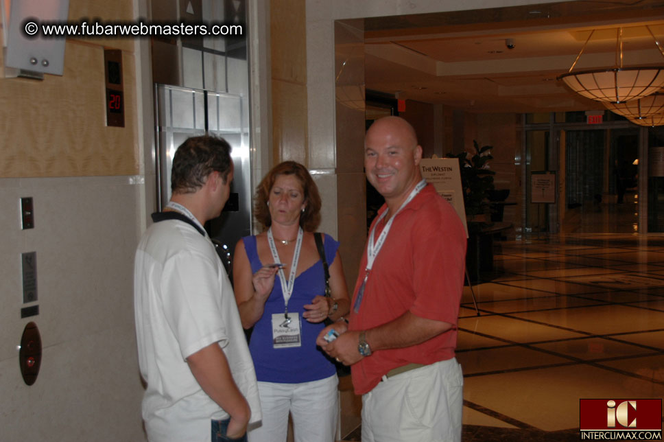 Cybersocket Farewell Cocktail Party