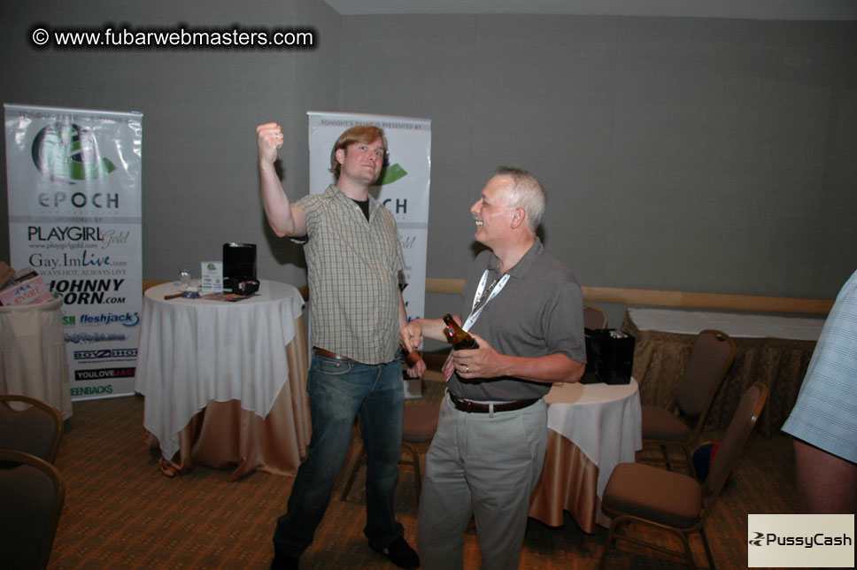 Cybersocket Farewell Cocktail Party