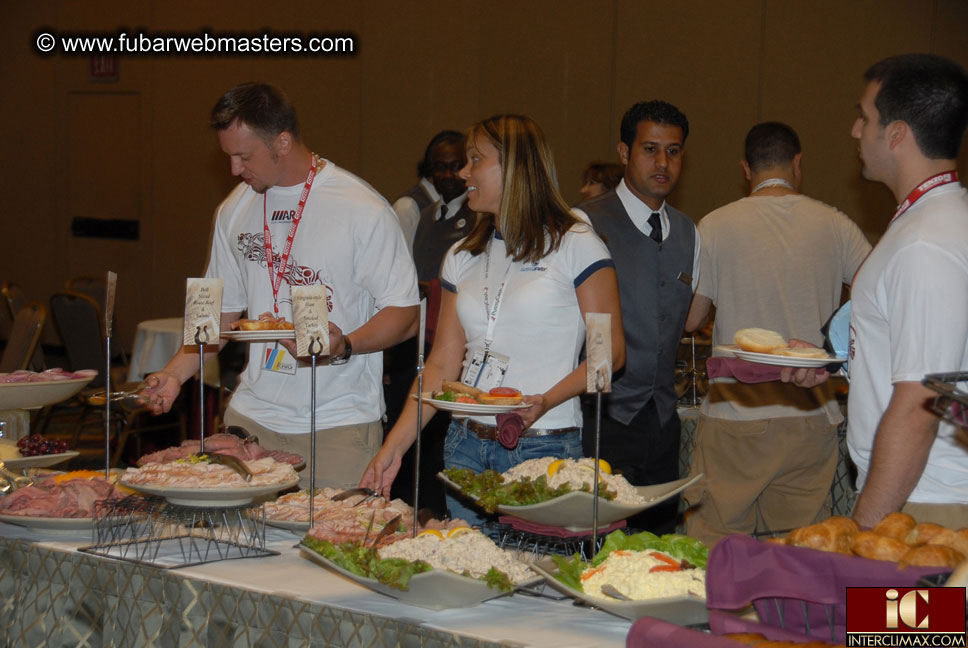 Internext Welcome  Lunch