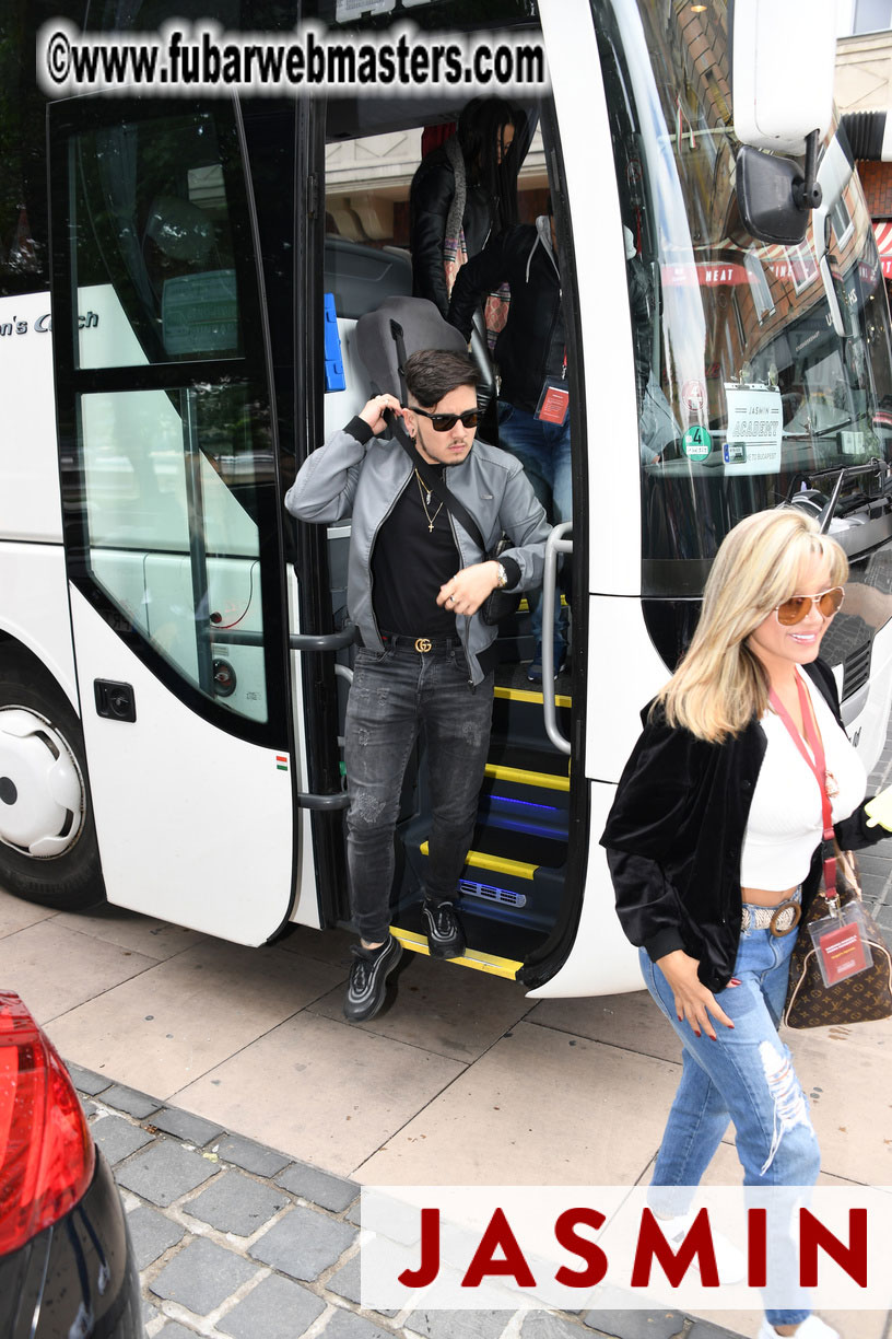 City Sightseeing and Lunch @ Halasz Bastya 