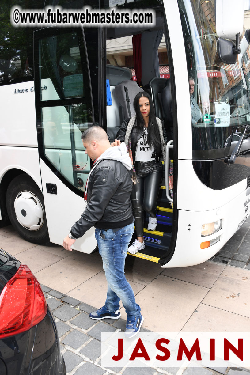 City Sightseeing and Lunch @ Halasz Bastya 