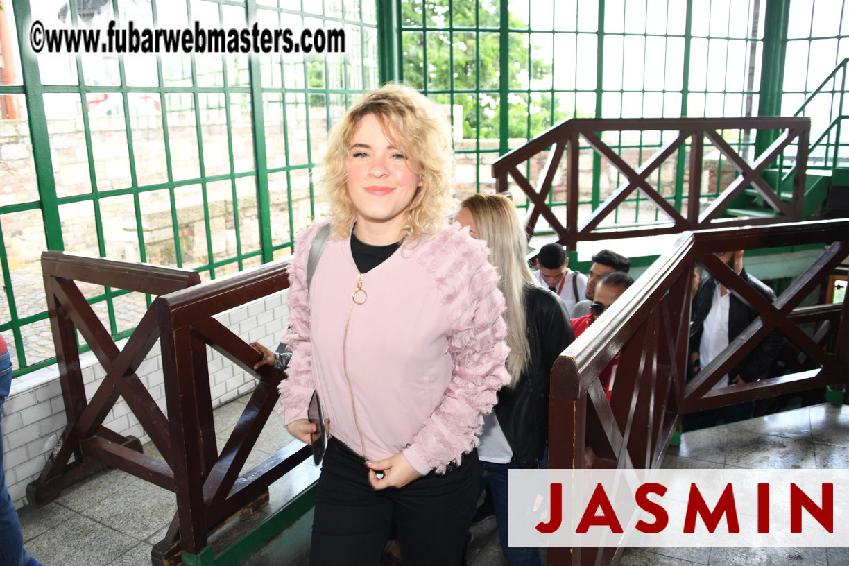 City Sightseeing and Lunch @ Halasz Bastya 