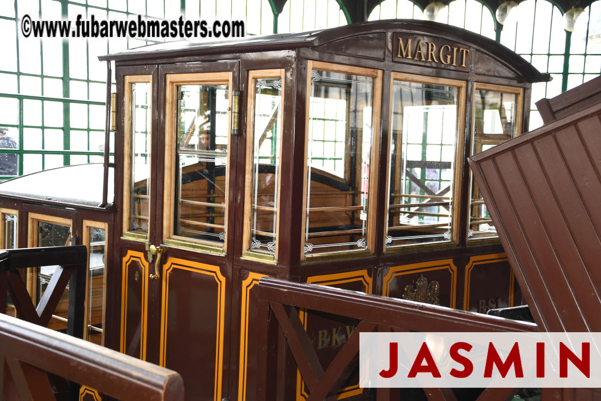 City Sightseeing and Lunch @ Halasz Bastya 