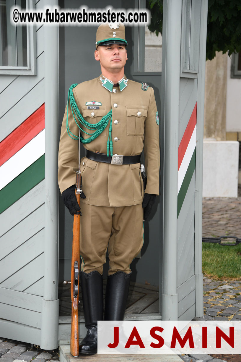 City Sightseeing and Lunch @ Halasz Bastya 