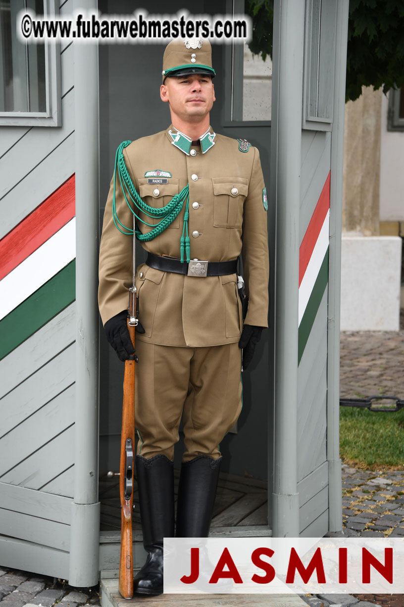 City Sightseeing and Lunch @ Halasz Bastya 