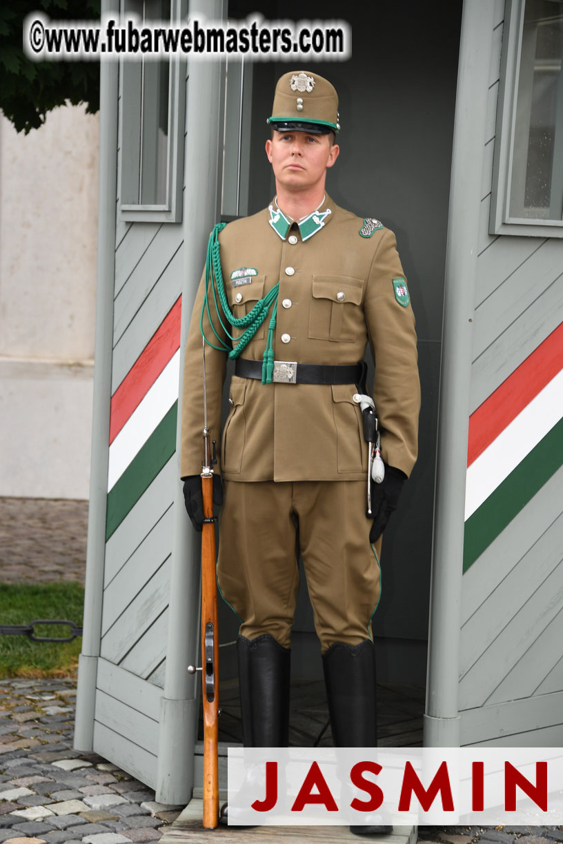 City Sightseeing and Lunch @ Halasz Bastya 