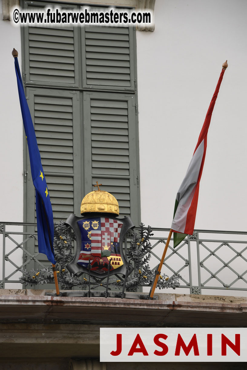 City Sightseeing and Lunch @ Halasz Bastya 