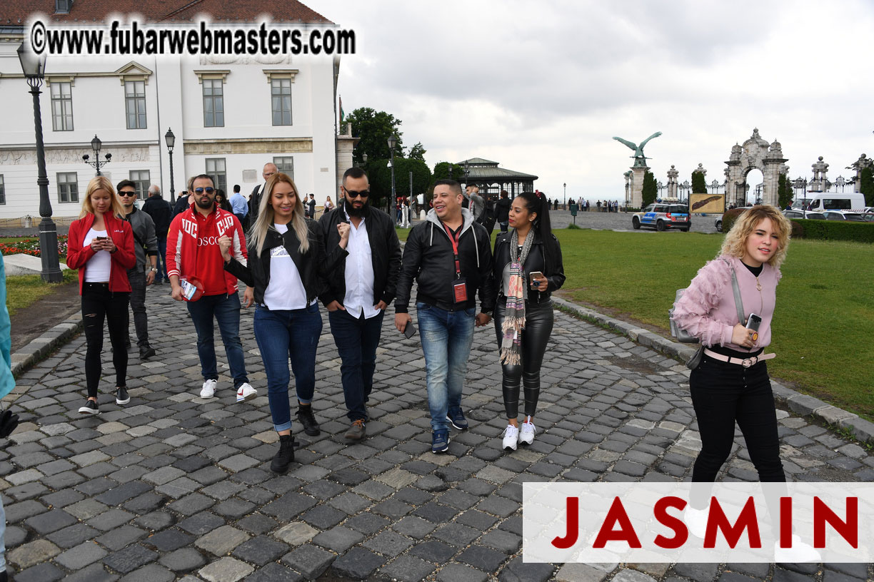 City Sightseeing and Lunch @ Halasz Bastya 