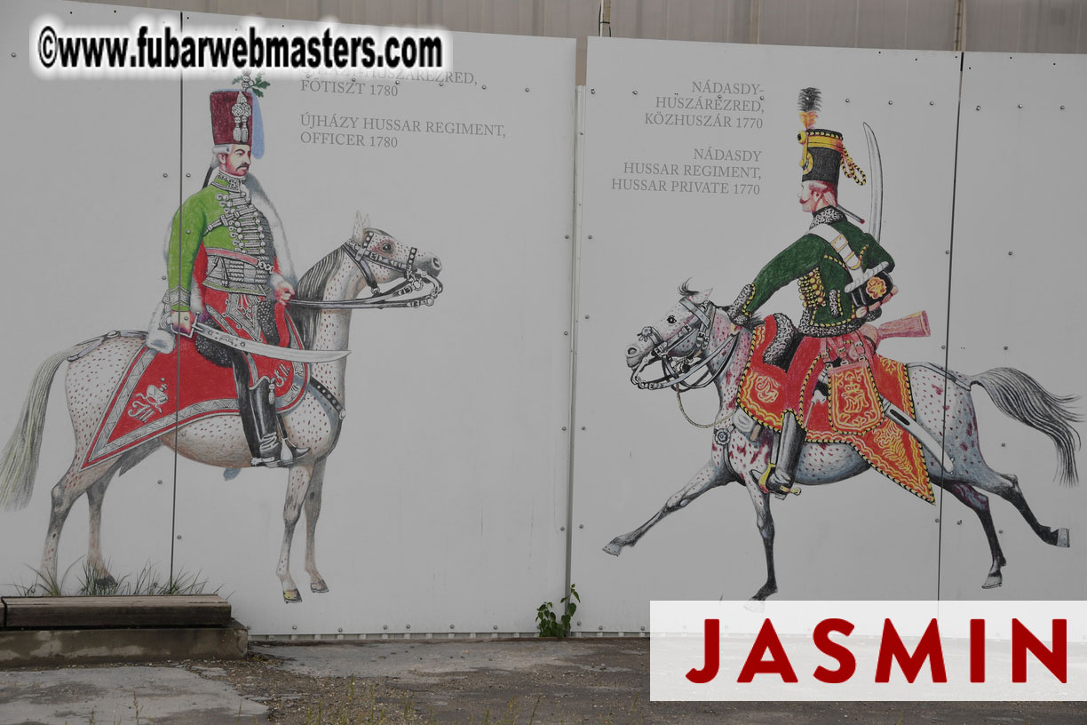 City Sightseeing and Lunch @ Halasz Bastya 