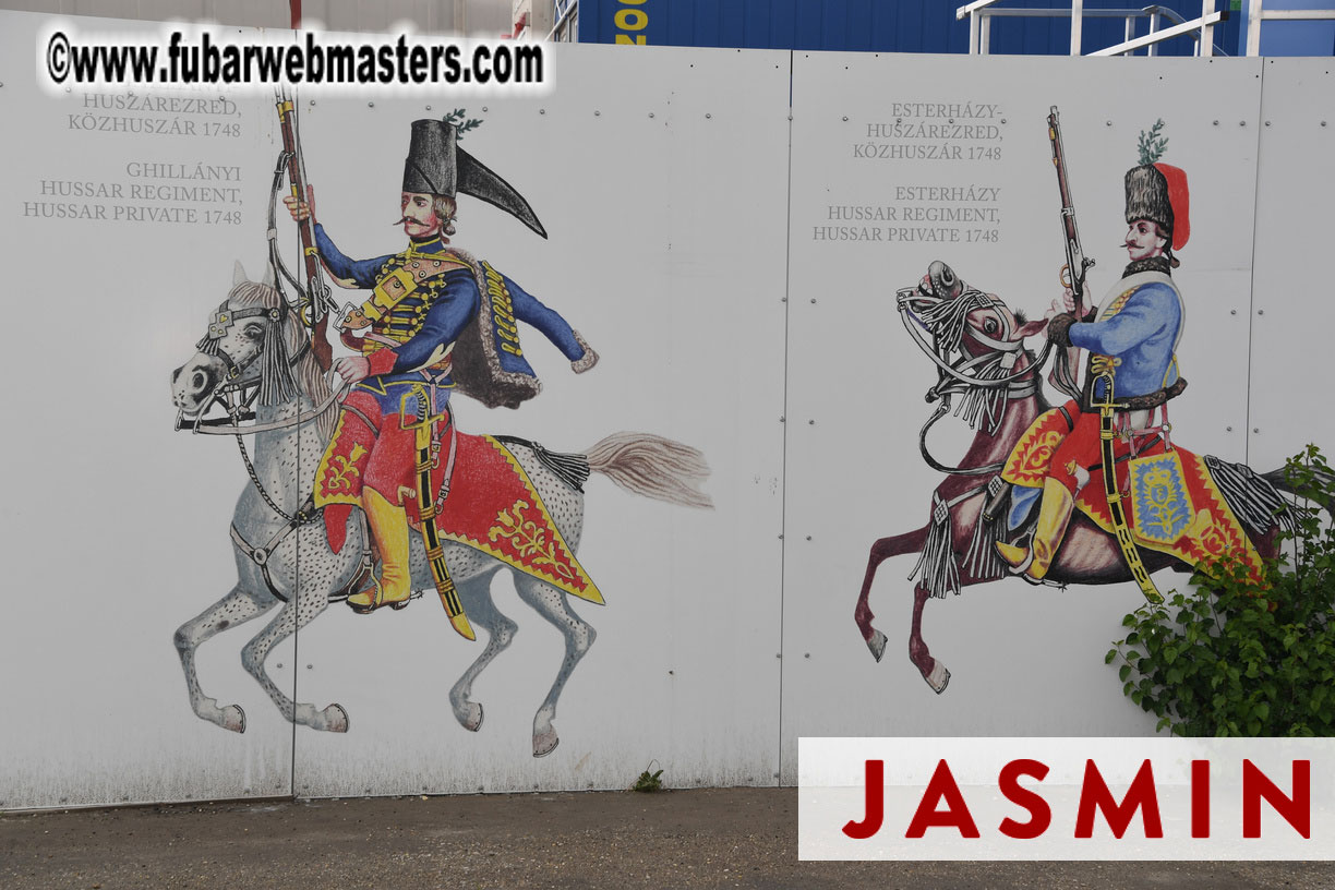 City Sightseeing and Lunch @ Halasz Bastya 