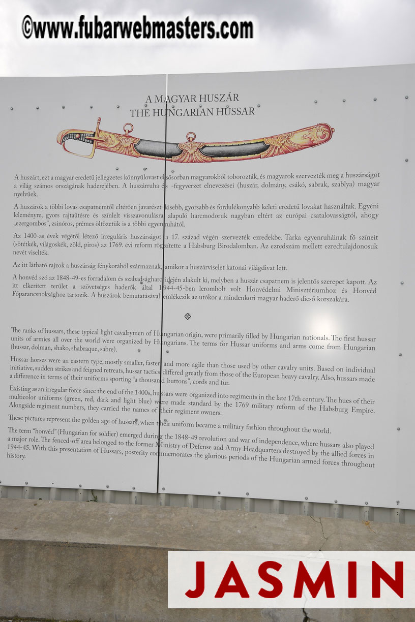 City Sightseeing and Lunch @ Halasz Bastya 