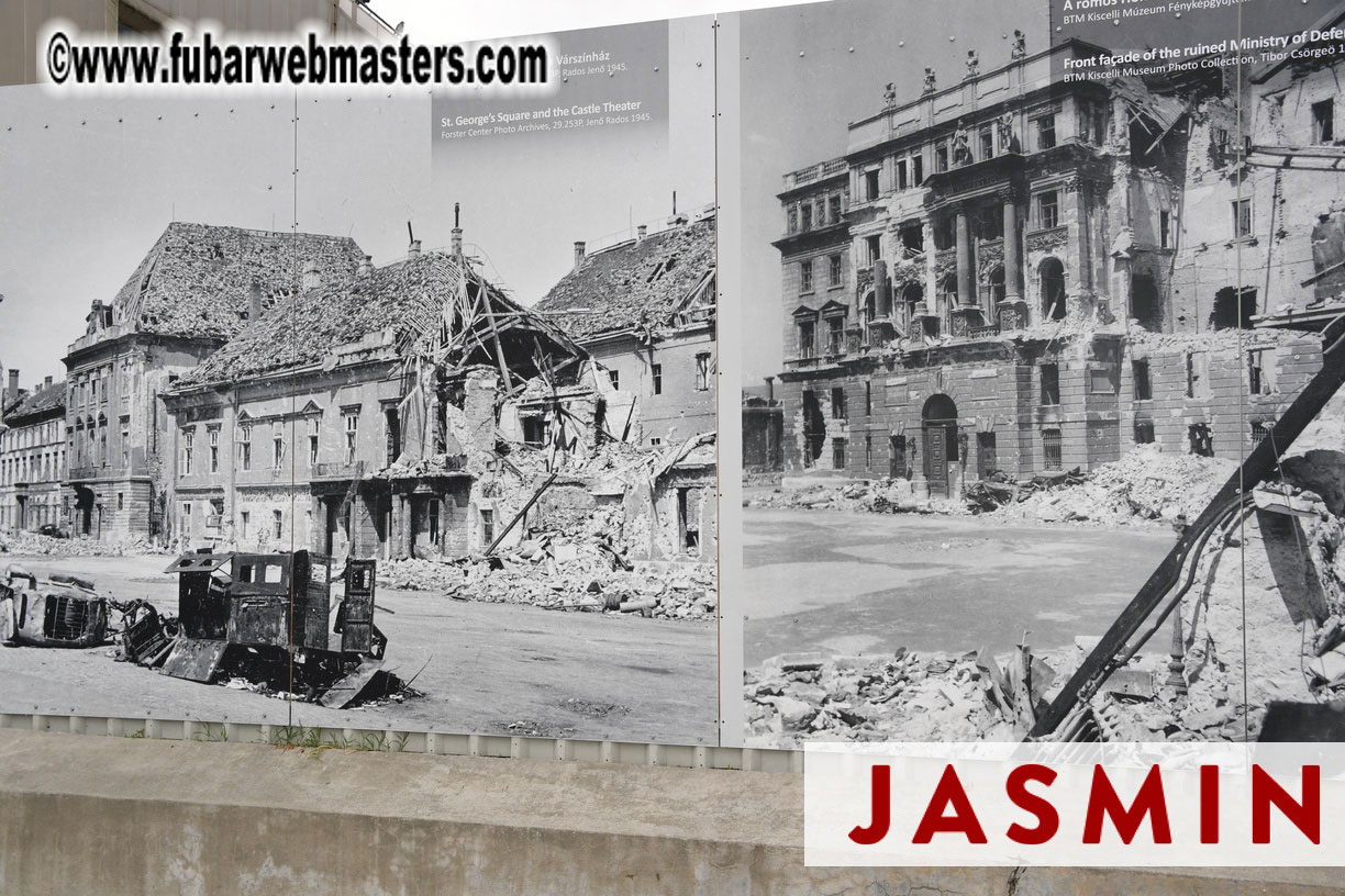 City Sightseeing and Lunch @ Halasz Bastya 