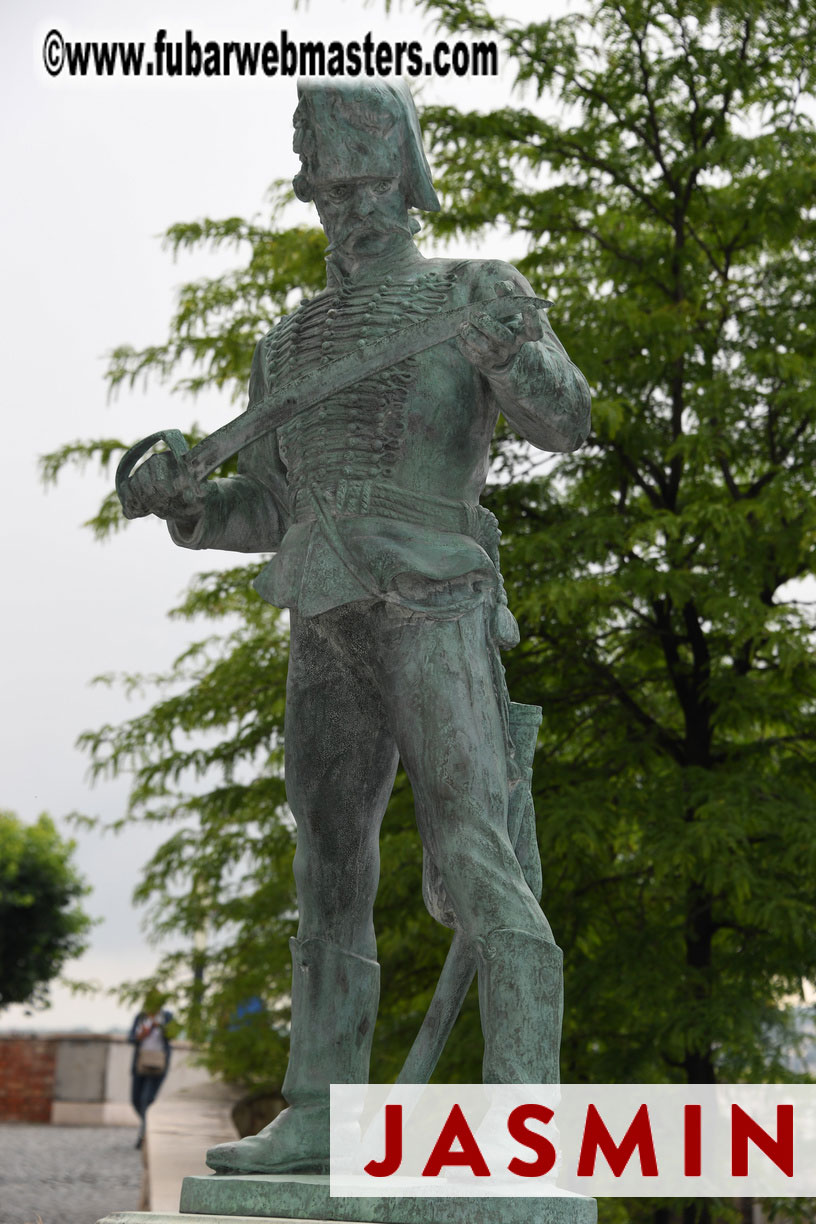 City Sightseeing and Lunch @ Halasz Bastya 