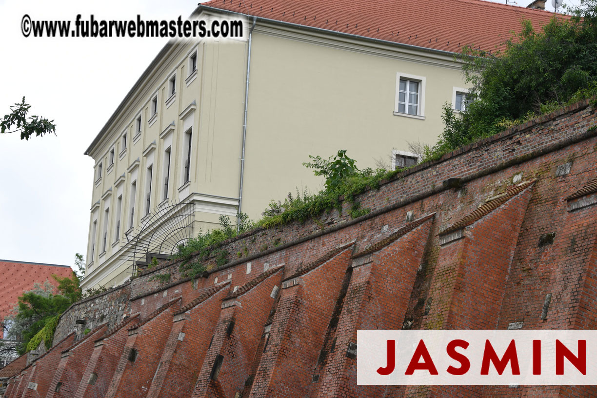 City Sightseeing and Lunch @ Halasz Bastya 