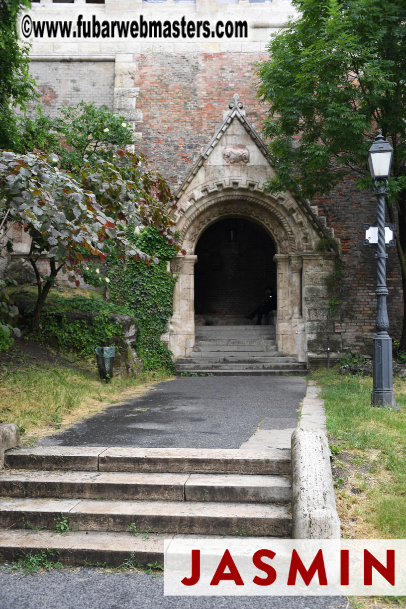 City Sightseeing and Lunch @ Halasz Bastya 