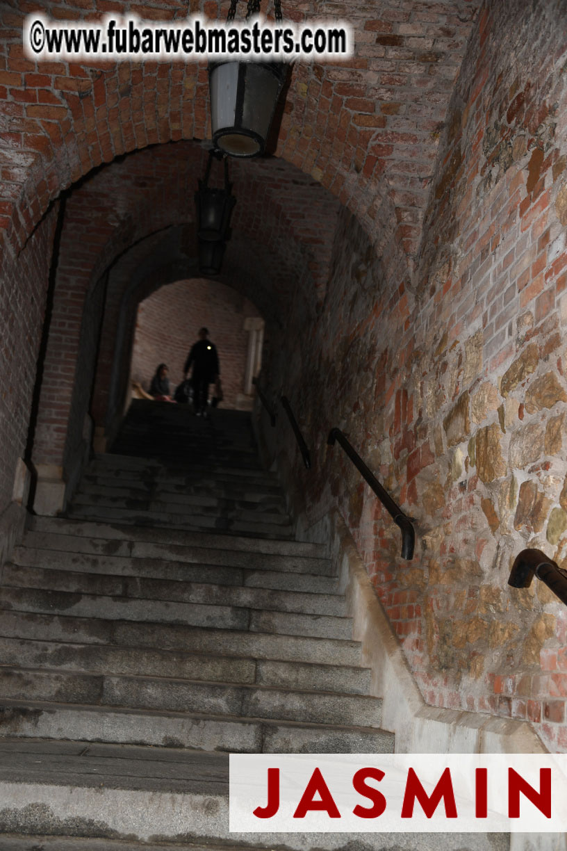 City Sightseeing and Lunch @ Halasz Bastya 