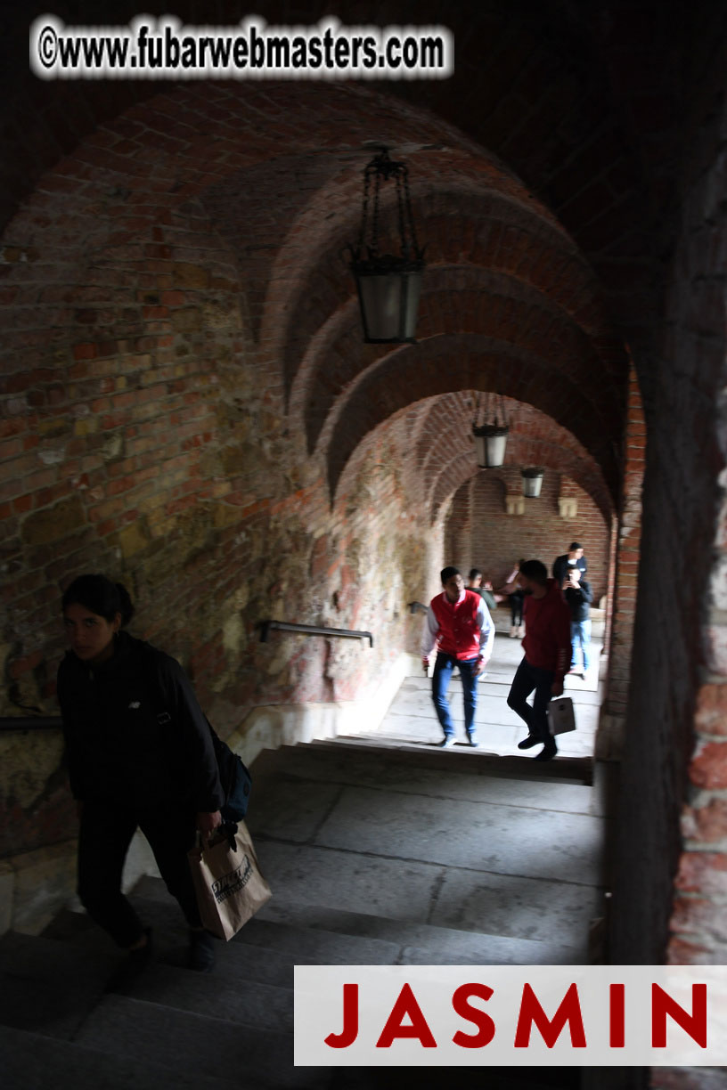 City Sightseeing and Lunch @ Halasz Bastya 