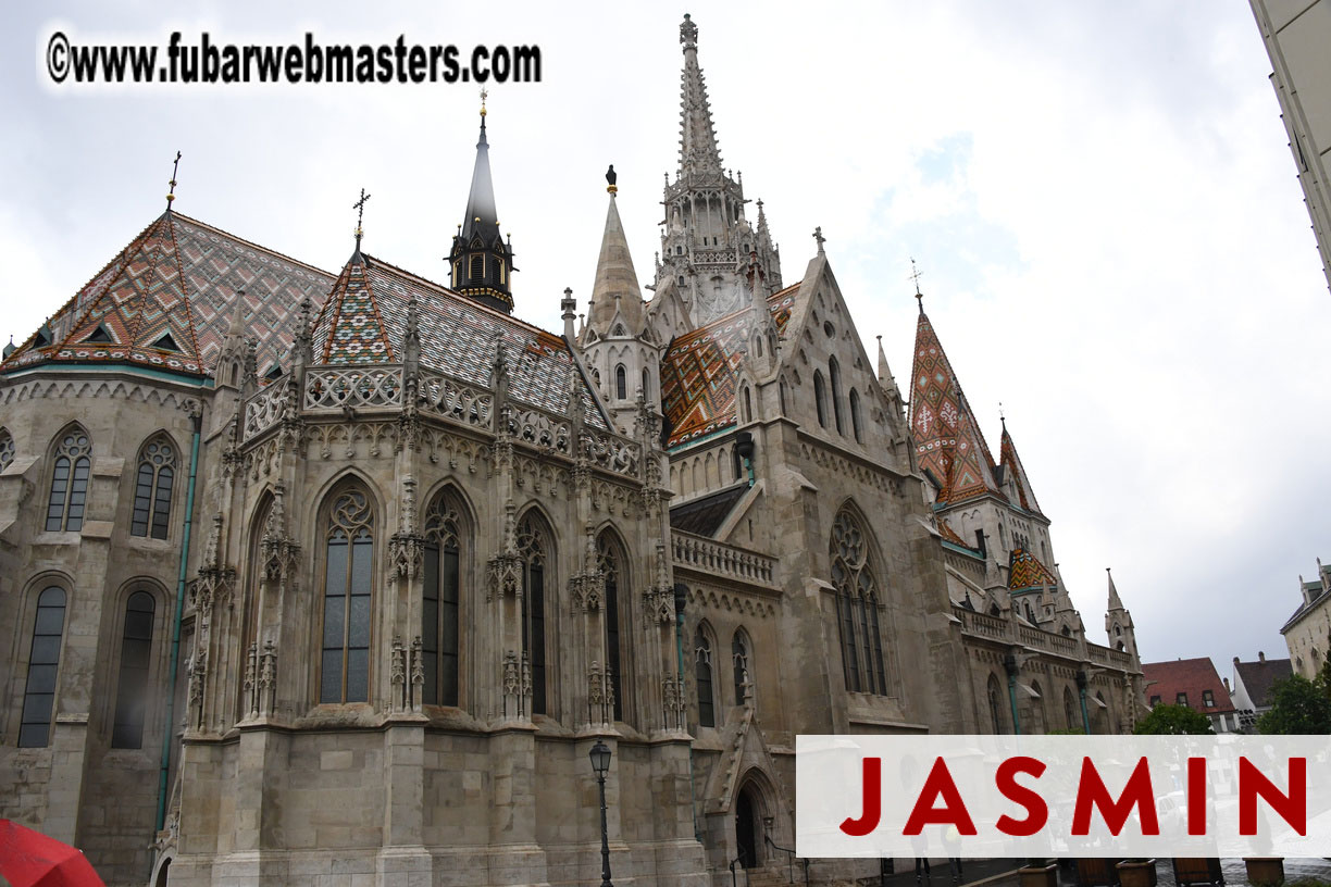 City Sightseeing and Lunch @ Halasz Bastya 