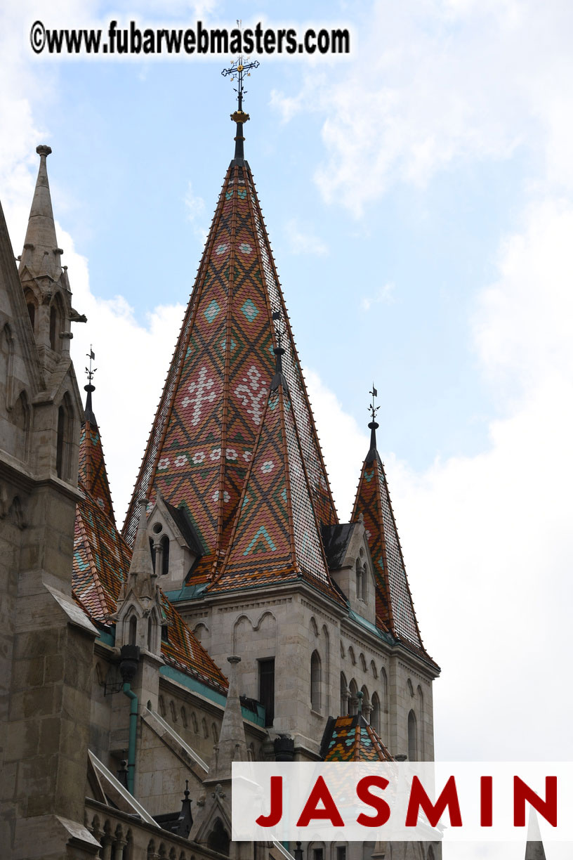 City Sightseeing and Lunch @ Halasz Bastya 