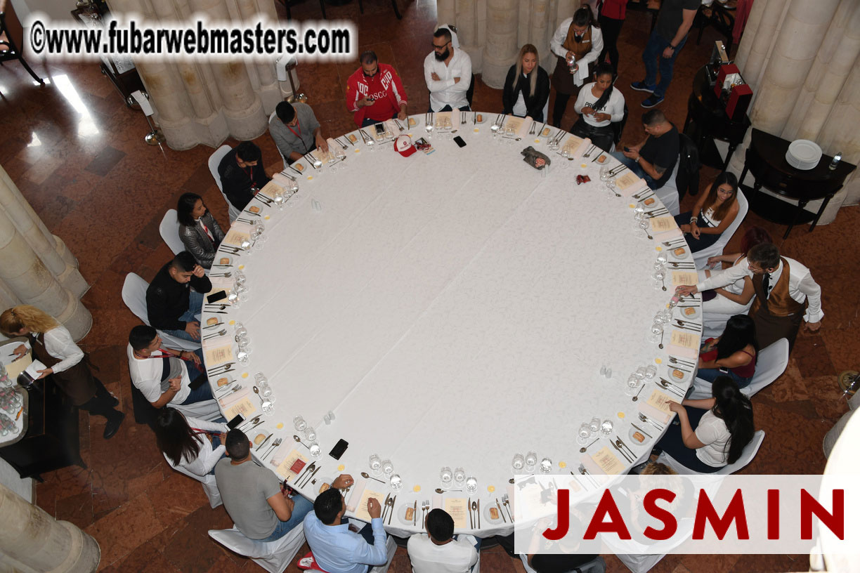 City Sightseeing and Lunch @ Halasz Bastya 