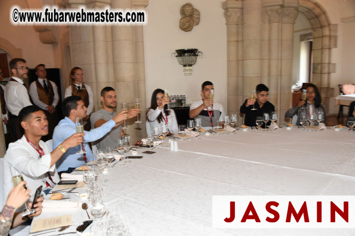 City Sightseeing and Lunch @ Halasz Bastya 