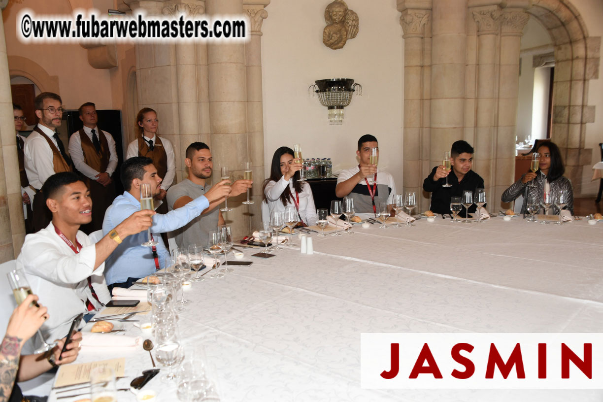 City Sightseeing and Lunch @ Halasz Bastya 