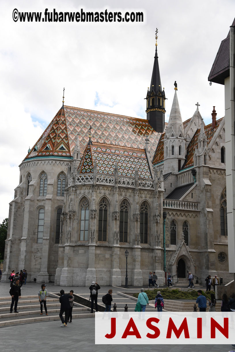 City Sightseeing and Lunch @ Halasz Bastya 