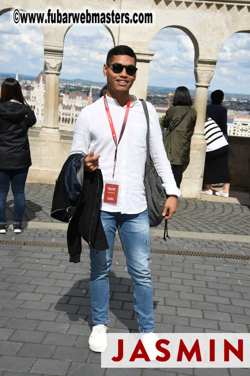 City Sightseeing and Lunch @ Halasz Bastya 