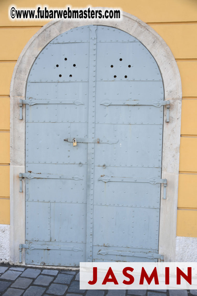 City Sightseeing and Lunch @ Halasz Bastya 