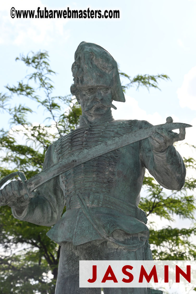 City Sightseeing and Lunch @ Halasz Bastya 