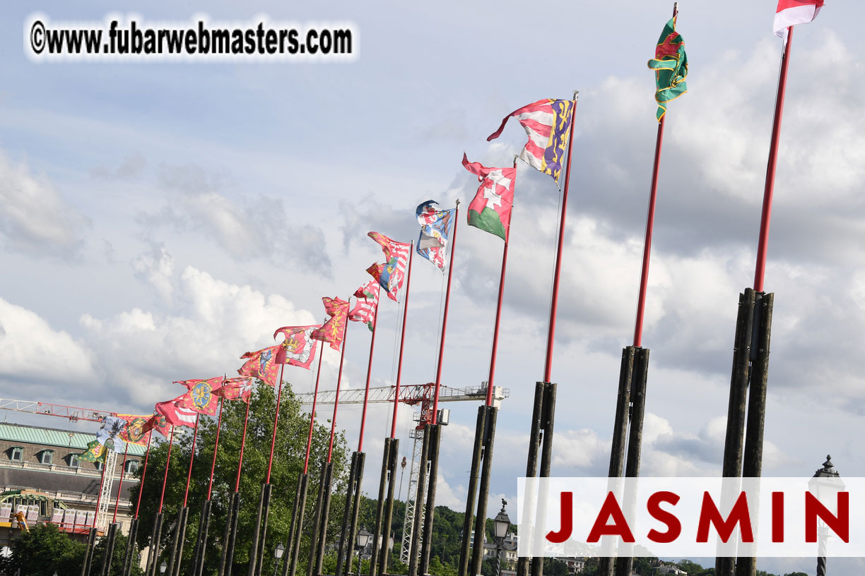 City Sightseeing and Lunch @ Halasz Bastya 