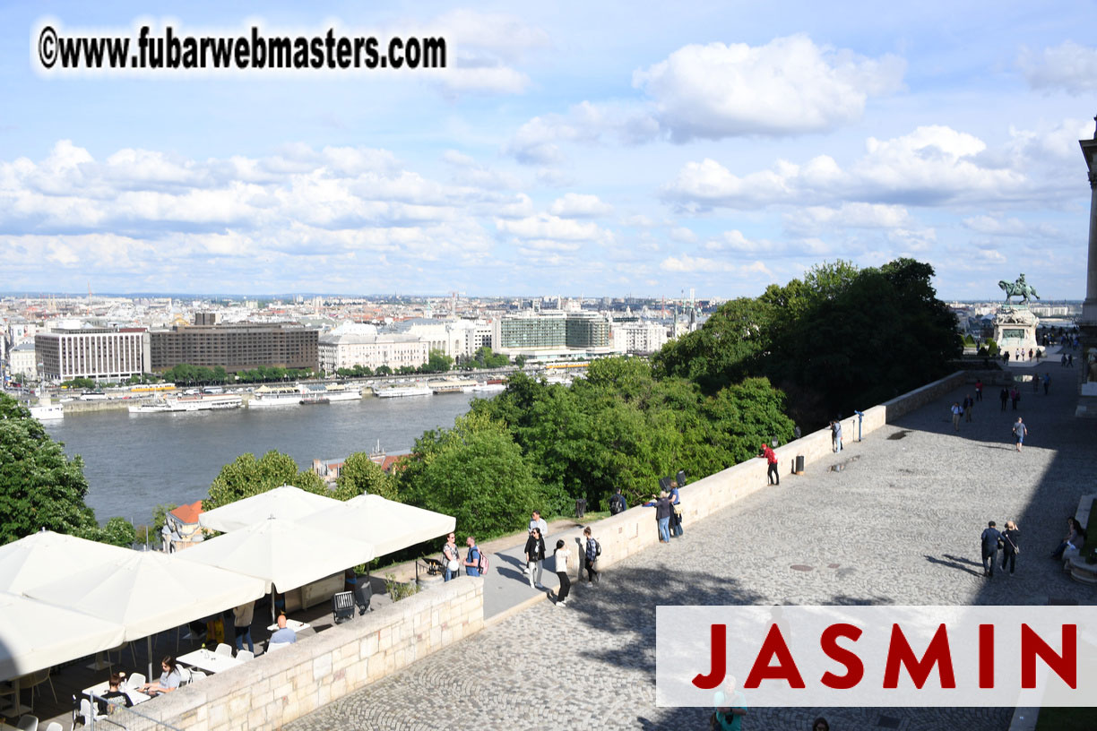 City Sightseeing and Lunch @ Halasz Bastya 