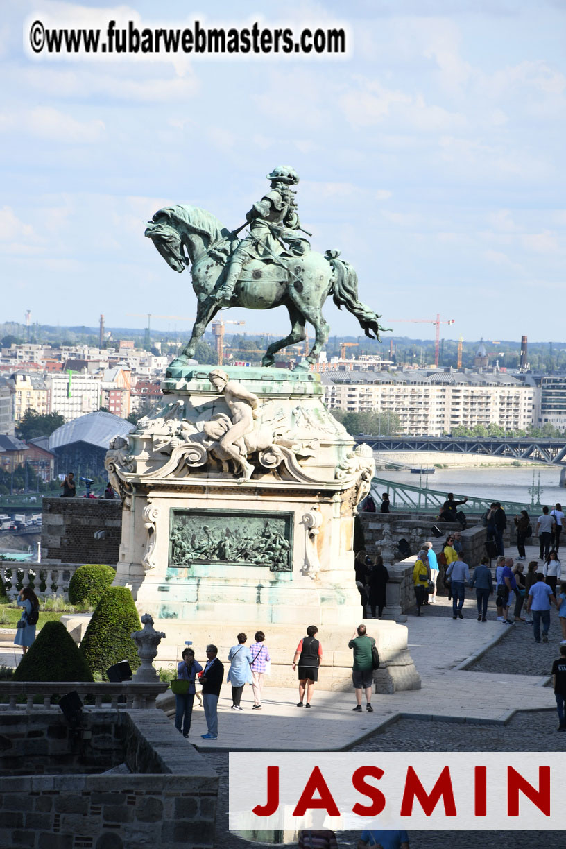 City Sightseeing and Lunch @ Halasz Bastya 