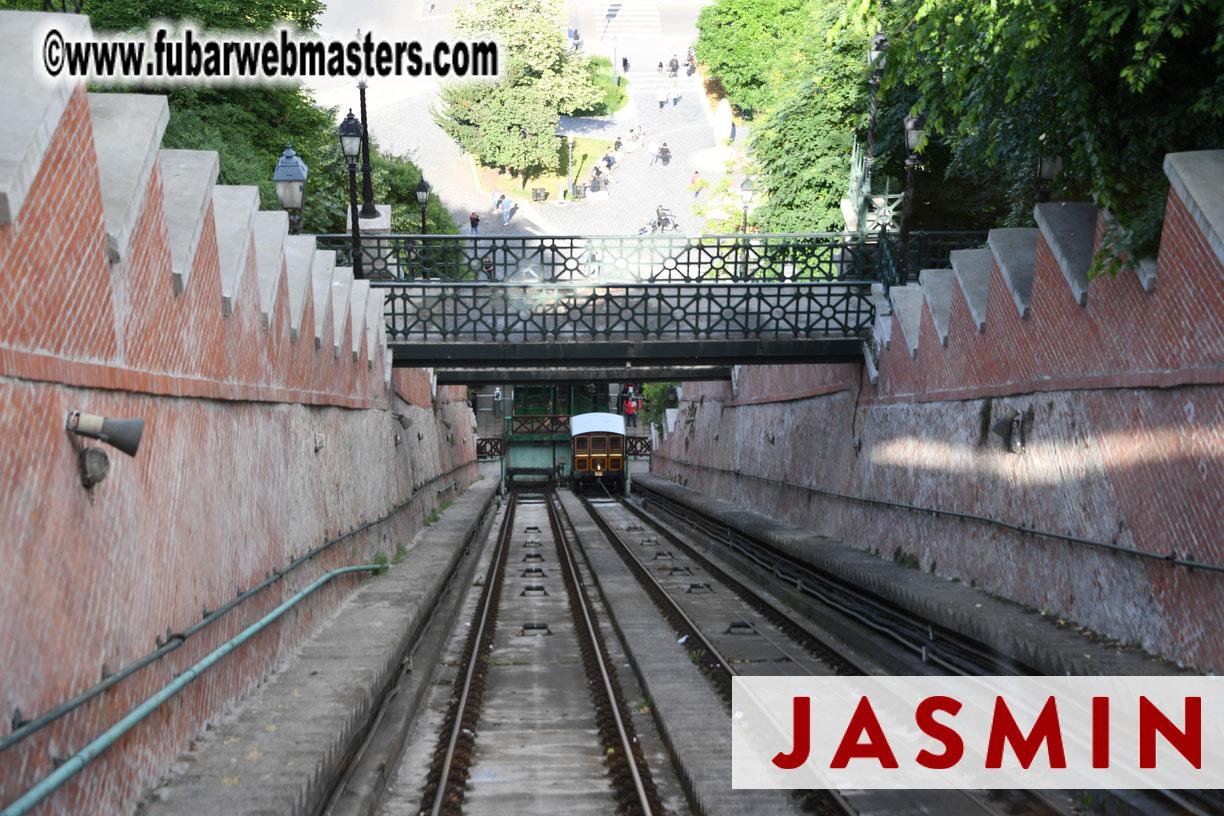 City Sightseeing and Lunch @ Halasz Bastya 