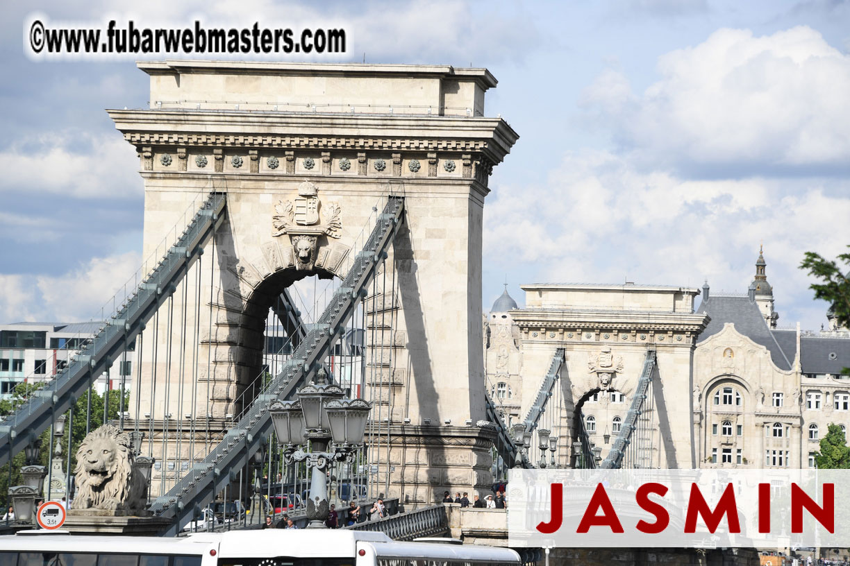 City Sightseeing and Lunch @ Halasz Bastya 