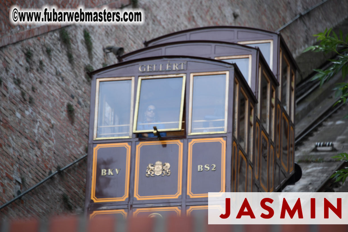 City Sightseeing and Lunch @ Halasz Bastya 