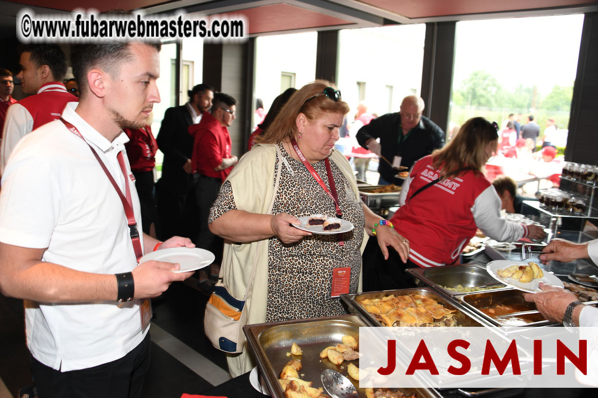 Delicious Lunch @ Jasmin Office