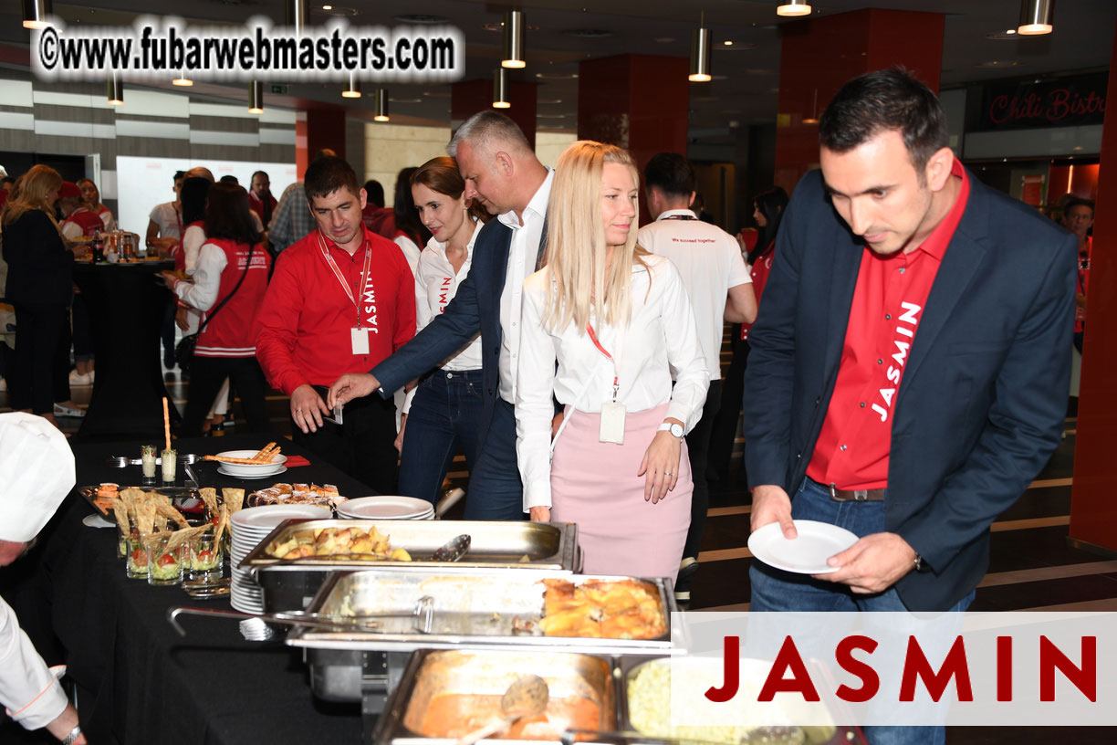 Delicious Lunch @ Jasmin Office