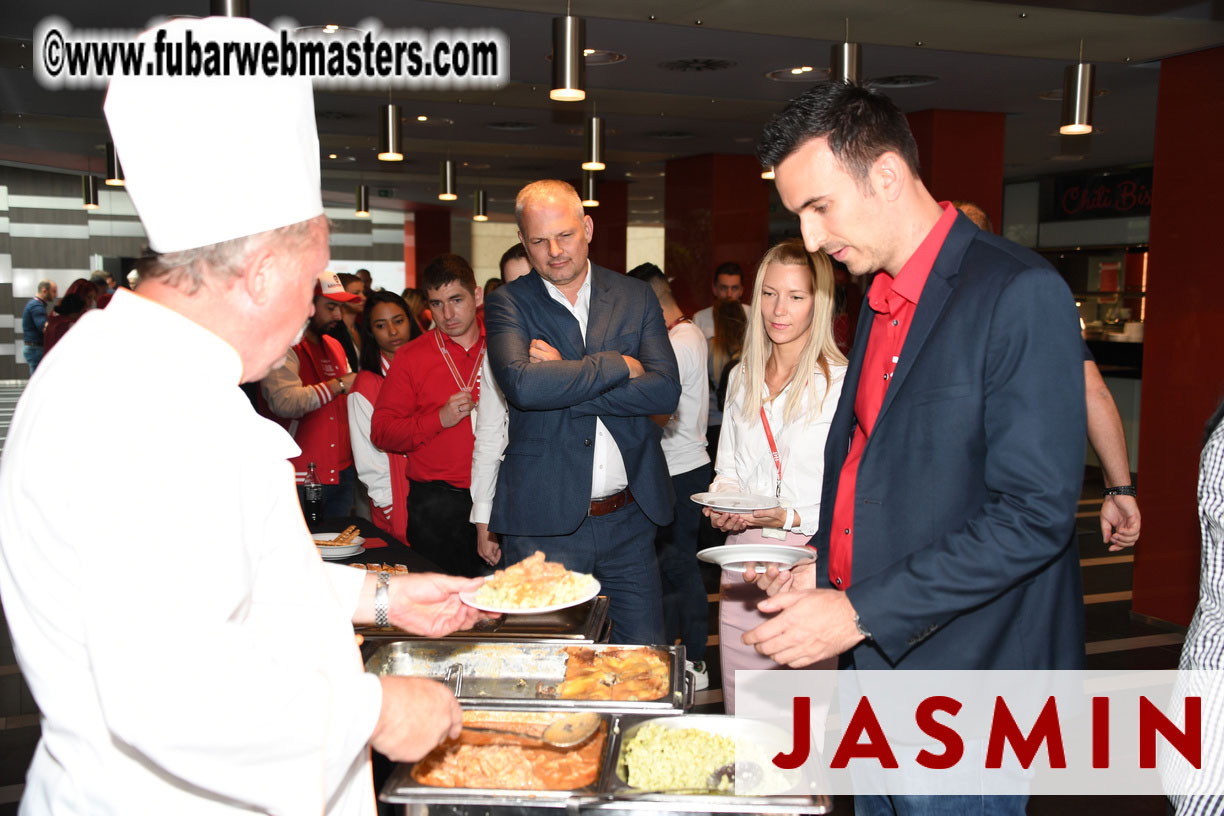 Delicious Lunch @ Jasmin Office