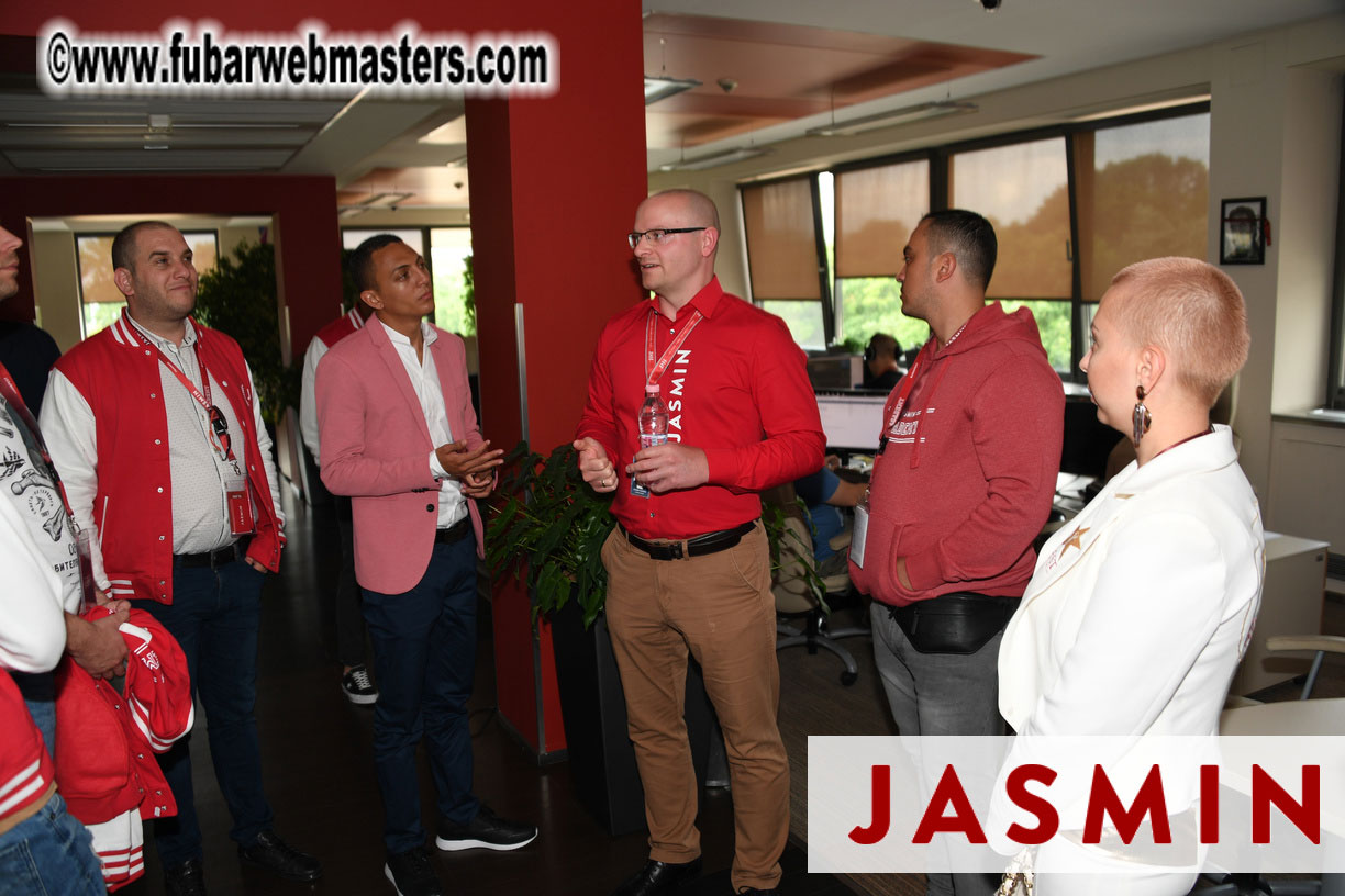 VIP Jasmin Office Tour