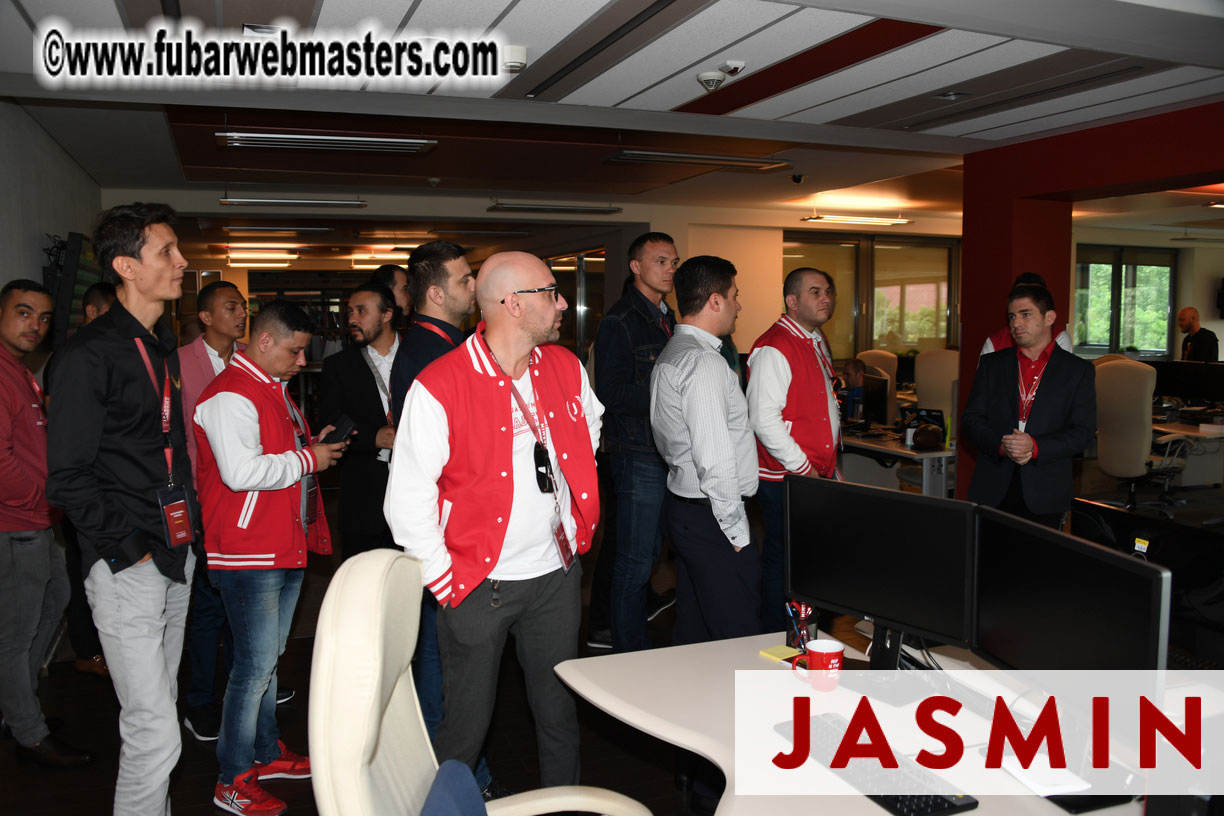 VIP Jasmin Office Tour