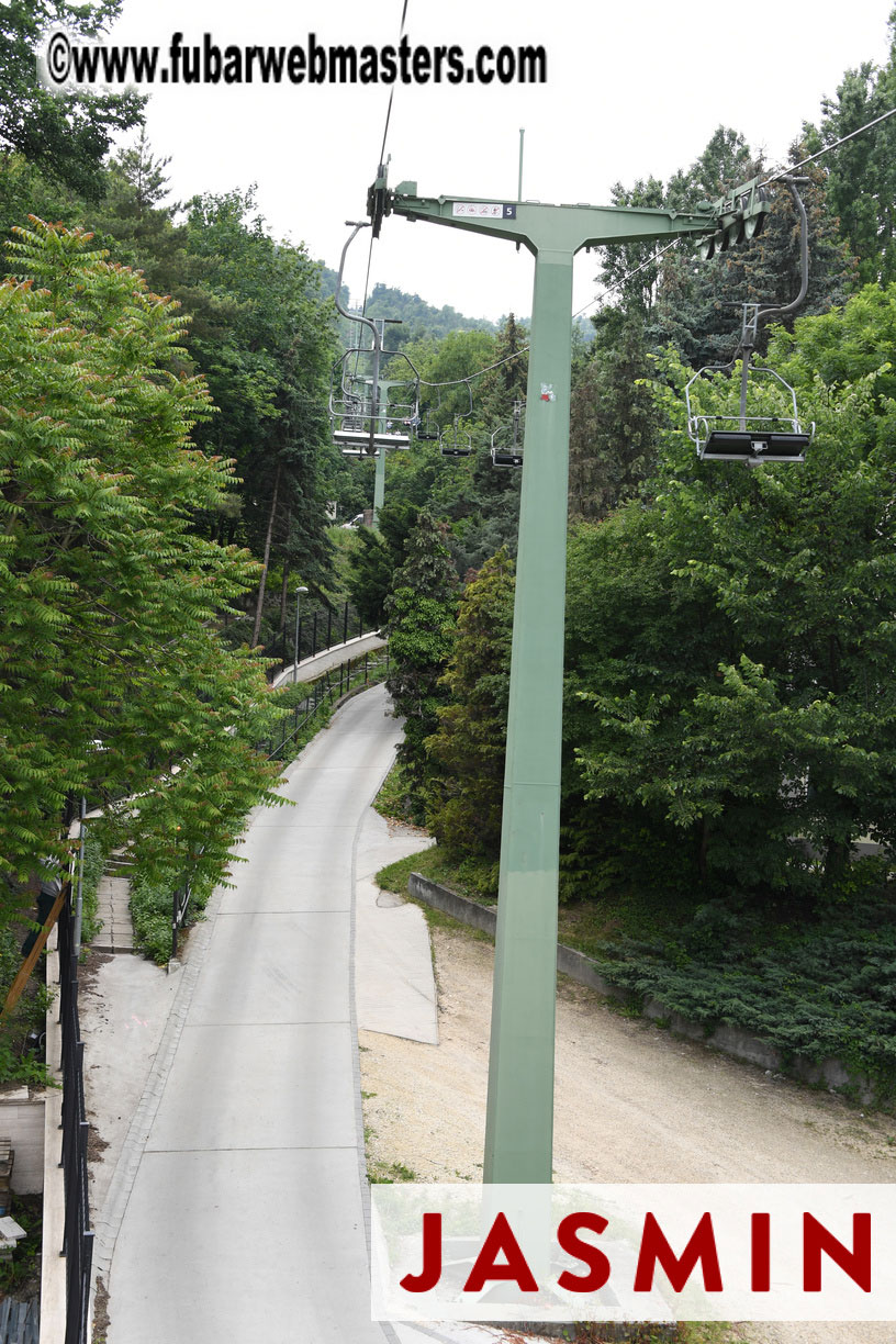 City Tour to Top of Janoshegy