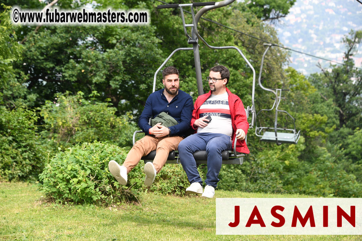 City Tour to Top of Janoshegy