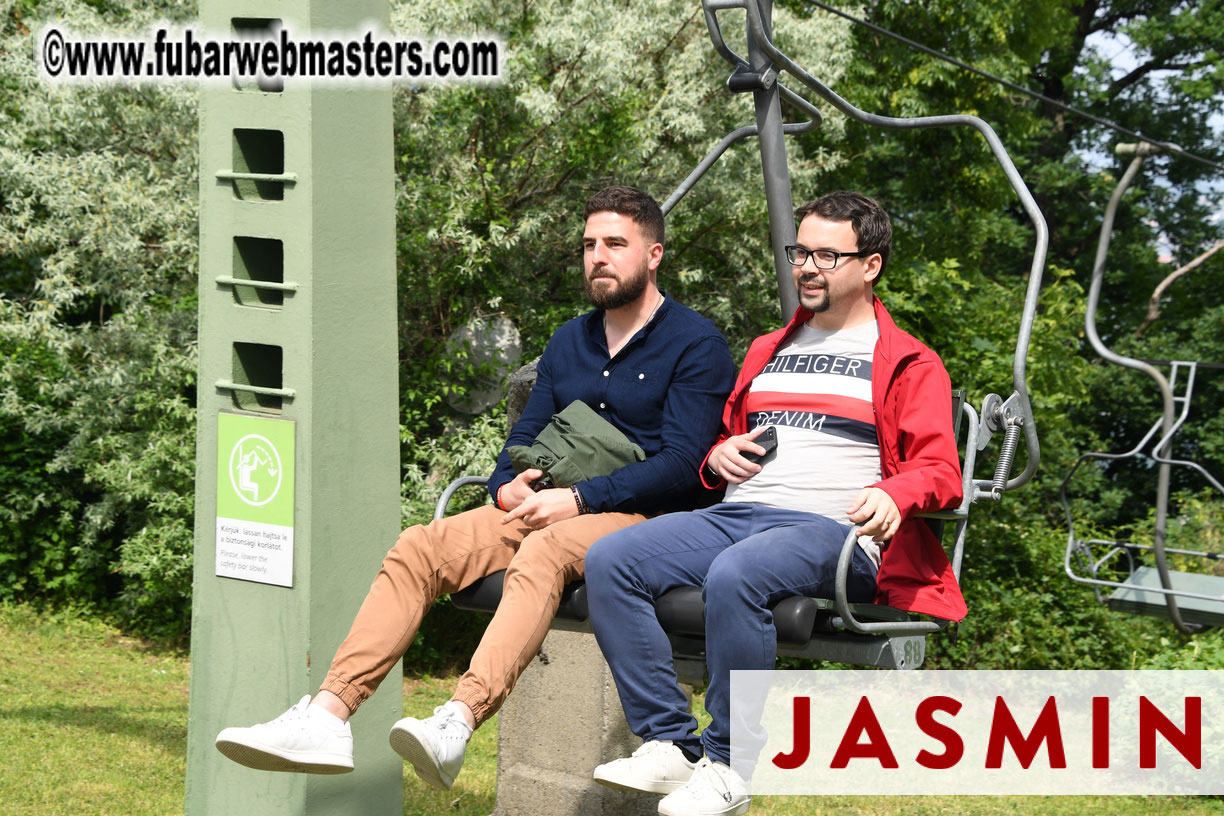 City Tour to Top of Janoshegy