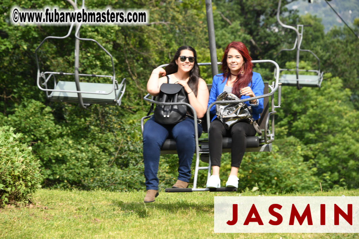 City Tour to Top of Janoshegy