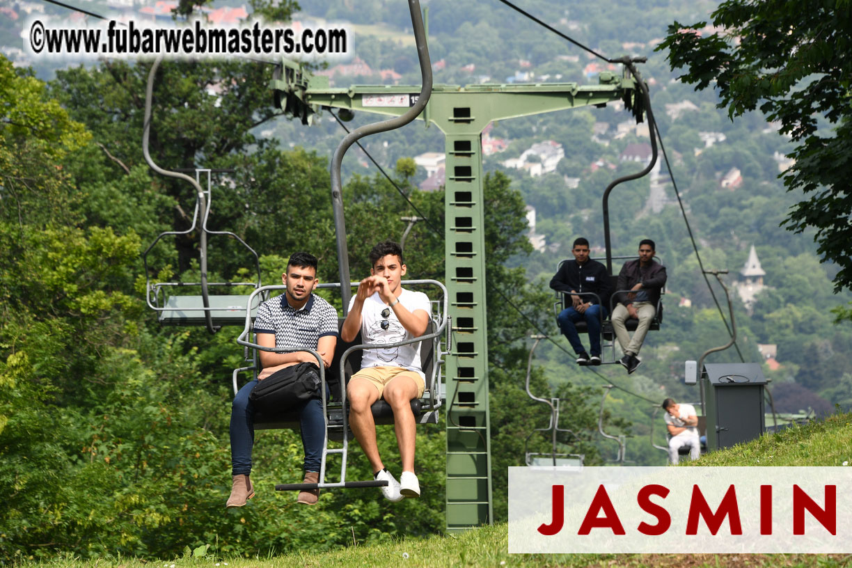 City Tour to Top of Janoshegy