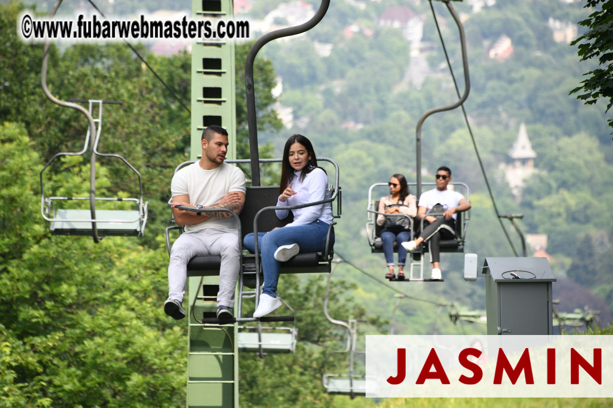 City Tour to Top of Janoshegy