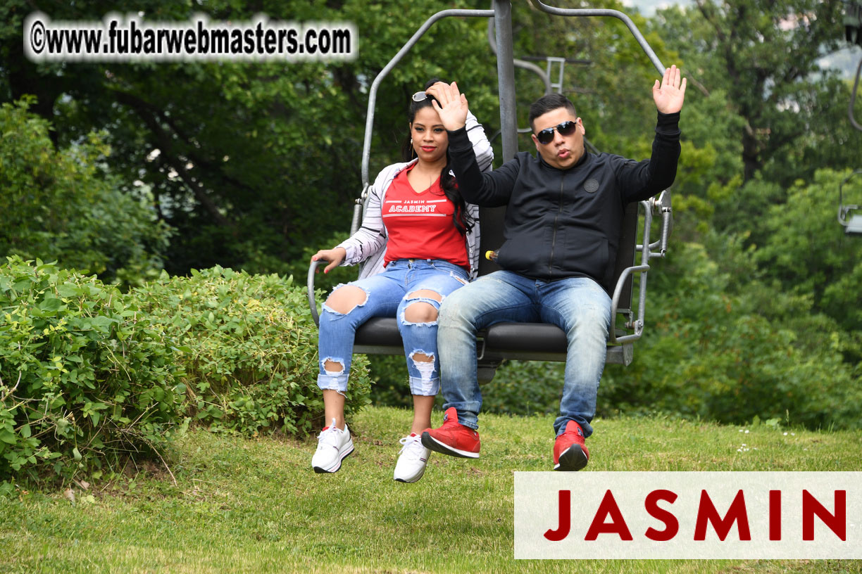 City Tour to Top of Janoshegy